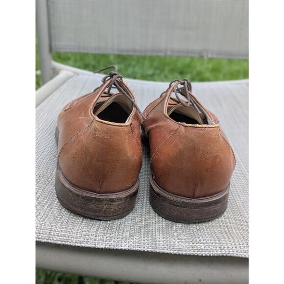 BALLY Men\'s Loafers/Lace Up Dress Shoes Size 10 Brown Light Weight Garfield main image 9